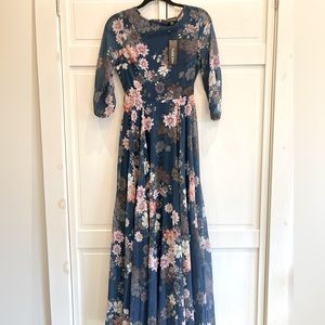 Yumi Kim Woodstock Maxi Dress NWT